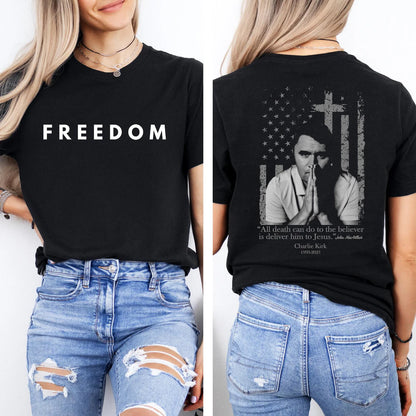 Freedom Memorial Graphic Tee