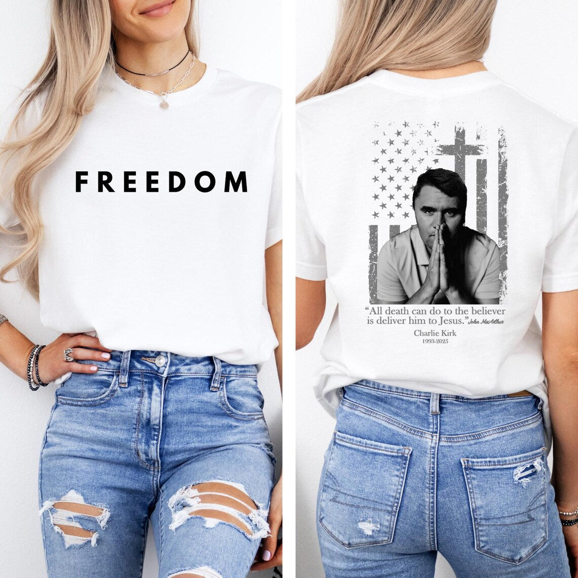 Freedom Memorial Graphic Tee