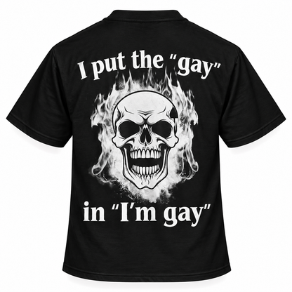 I Put the “Gay” in “I’m Gay”