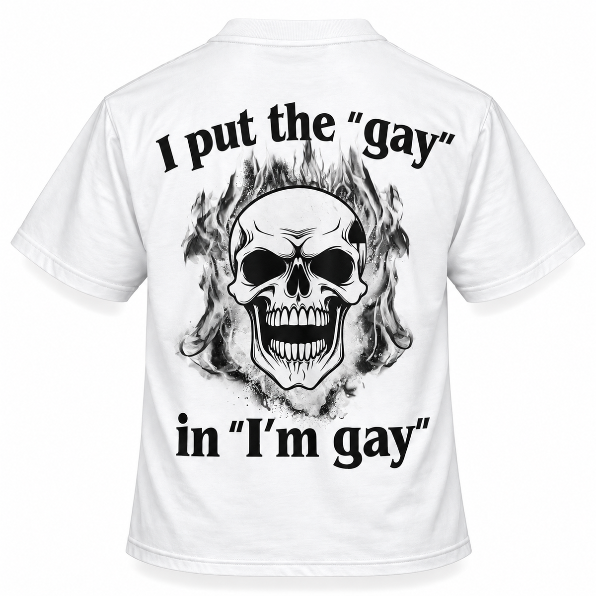 I Put the “Gay” in “I’m Gay”