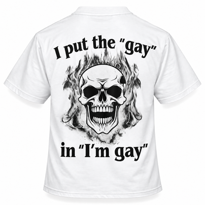 I Put the “Gay” in “I’m Gay”